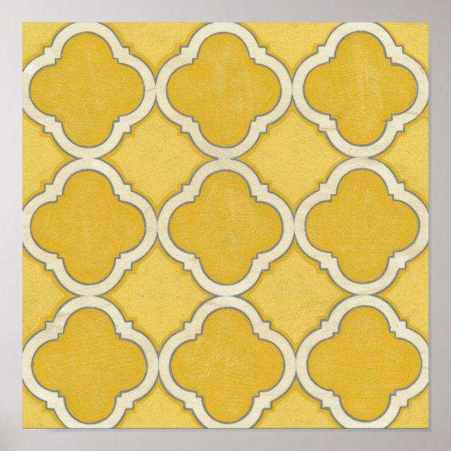 Poster Motifs du marché I (Devant)