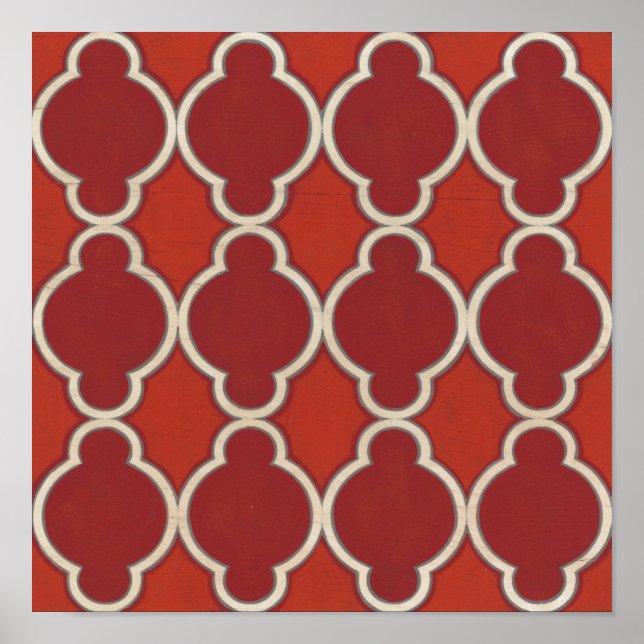 Poster Motifs du marché VII (Devant)