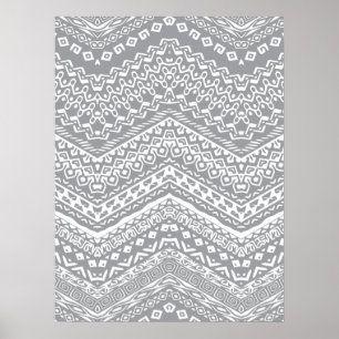 Poster Motifs ethniques 6