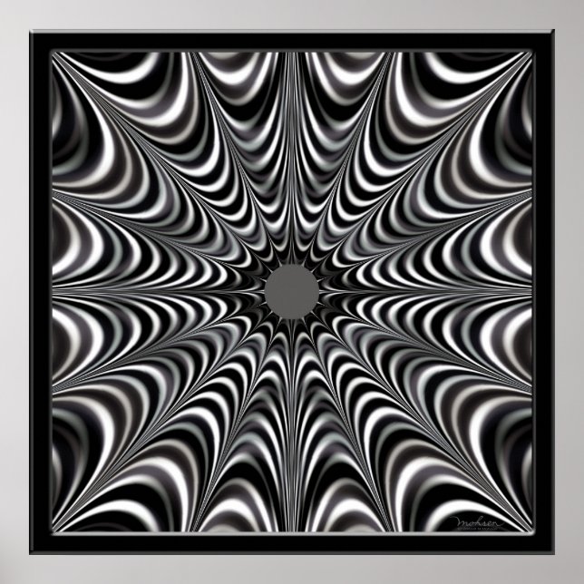 Poster Motions contrôlées (Devant)