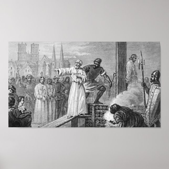 Poster Motiv J.de Molay (Devant)