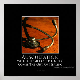 Poster Motivation Auscultation