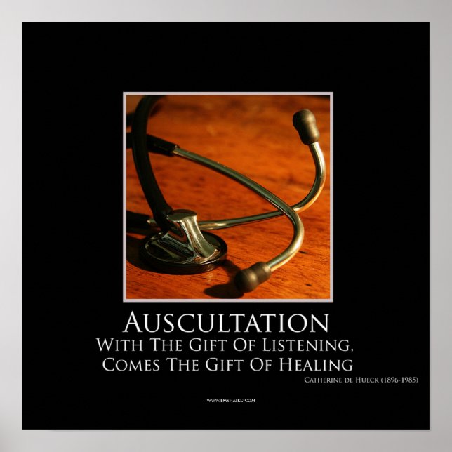 Poster Motivation Auscultation (Devant)