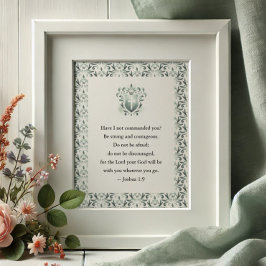 Poster Motivation biblique