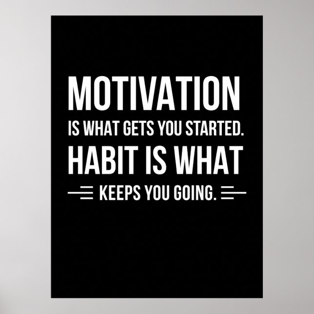 Poster Motivation Cadeau Anniversaire Est Ce Qui Vous A C (Devant)