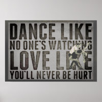 Motivation Danser Couple Slogan