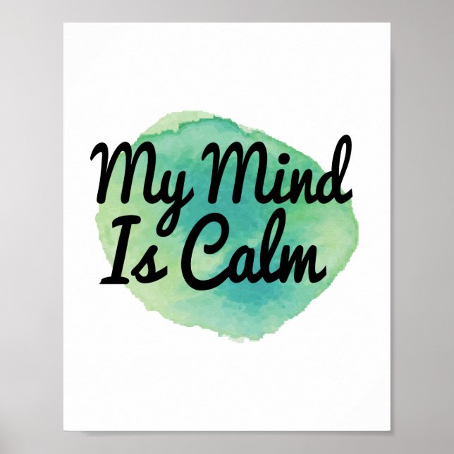 Poster motivation de l'amour personnel acceptation de la  (Devant)