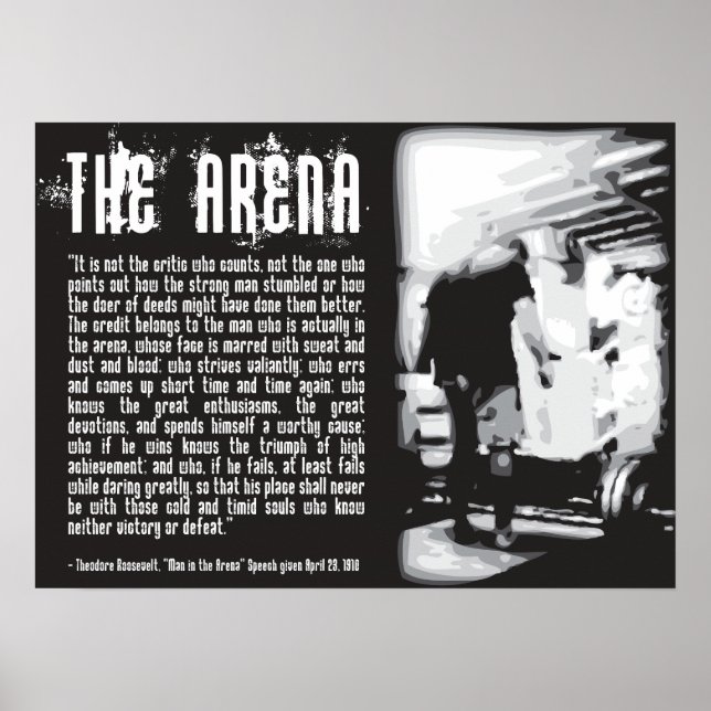 Poster Motivation de l'entraînement (Devant)