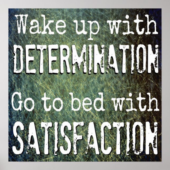 Poster Motivation de l'entraînement (Devant)