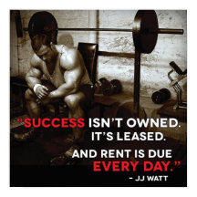 Motivation de l'entraînement