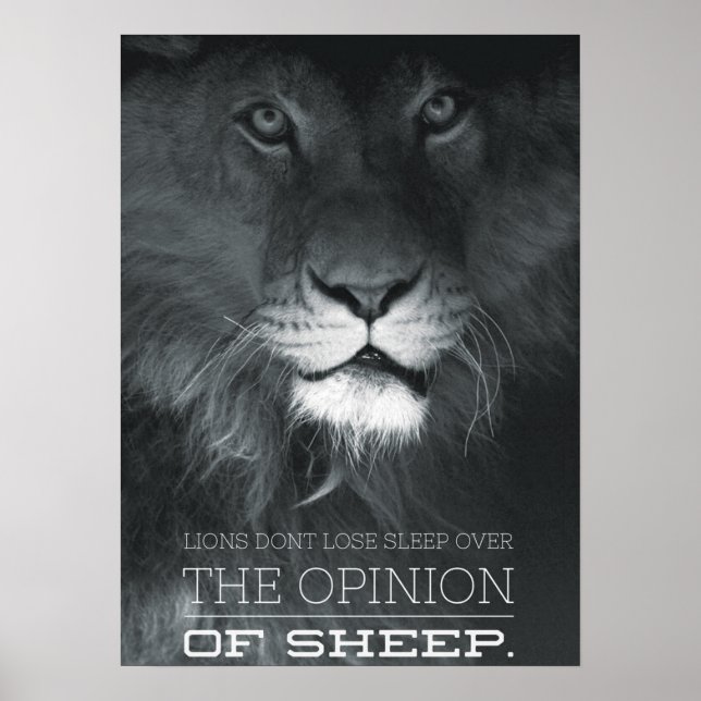 Poster Motivation de l'entraînement (Devant)