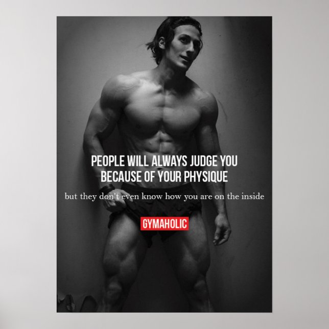 Poster Motivation de l'entraînement (Devant)