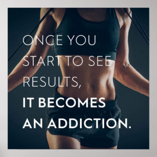 Poster Motivation de l'entraînement