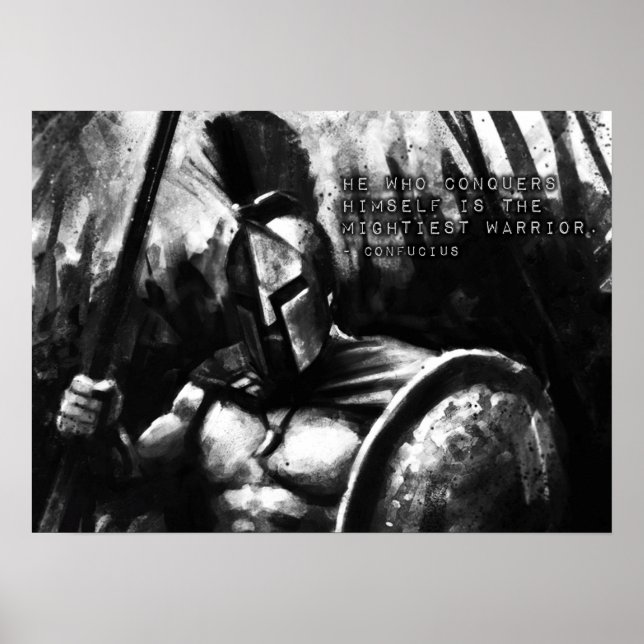 Poster Motivation de l'entraînement (Devant)