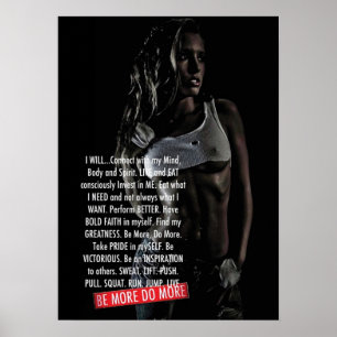 Poster Motivation de l'entraînement