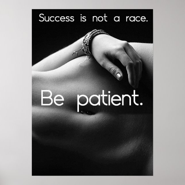 Poster Motivation de l'entraînement (Devant)