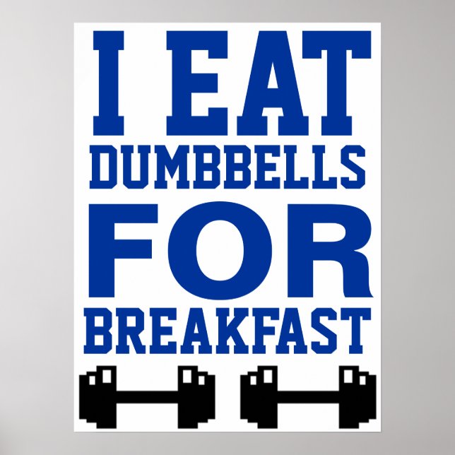 Poster Motivation de l'entraînement (Devant)