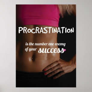 Poster Motivation de l'entraînement