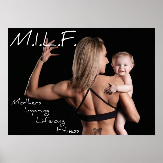 Poster Motivation de l'entraînement (Devant)