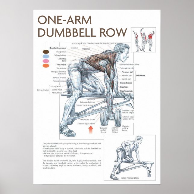 Poster Motivation de l'entraînement (Devant)