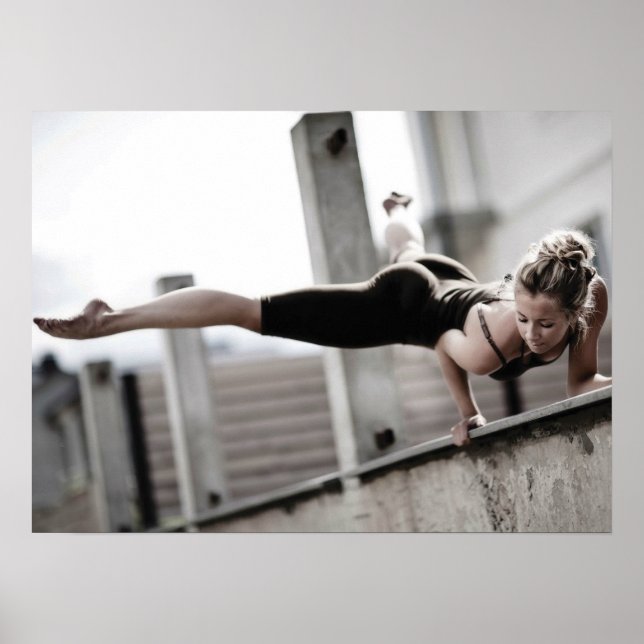 Poster Motivation de l'entraînement (Devant)