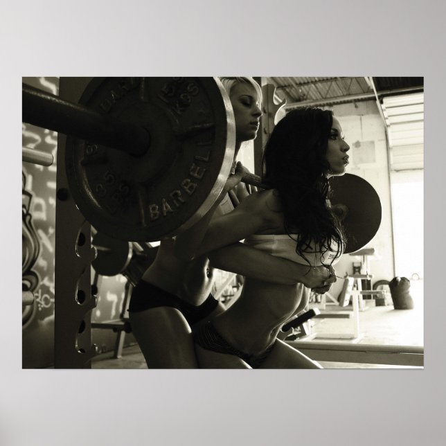 Poster Motivation de l'entraînement (Devant)