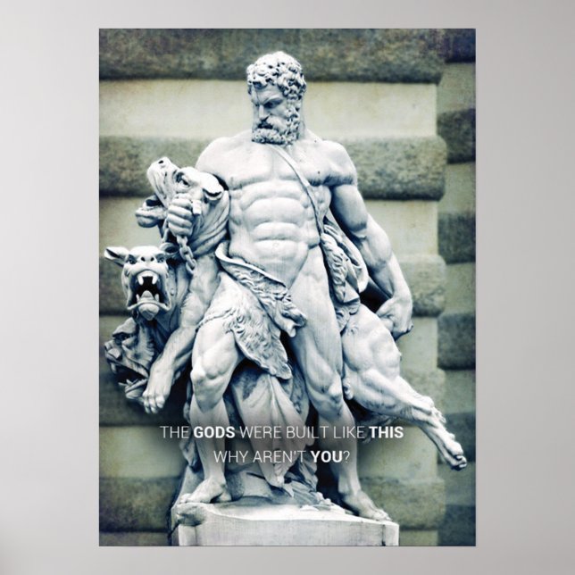 Poster Motivation de l'entraînement (Devant)