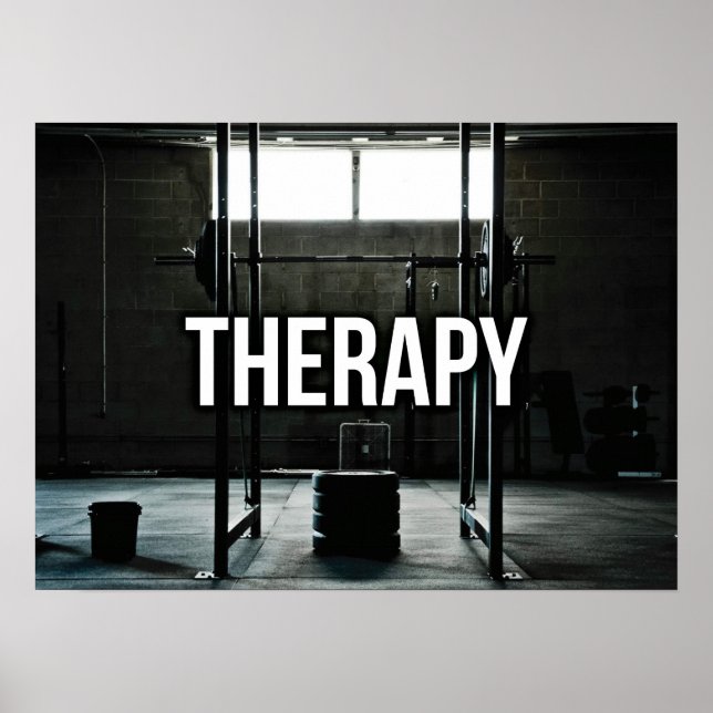 Poster Motivation de l'entraînement (Devant)