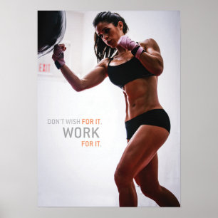 Poster Motivation de l'entraînement