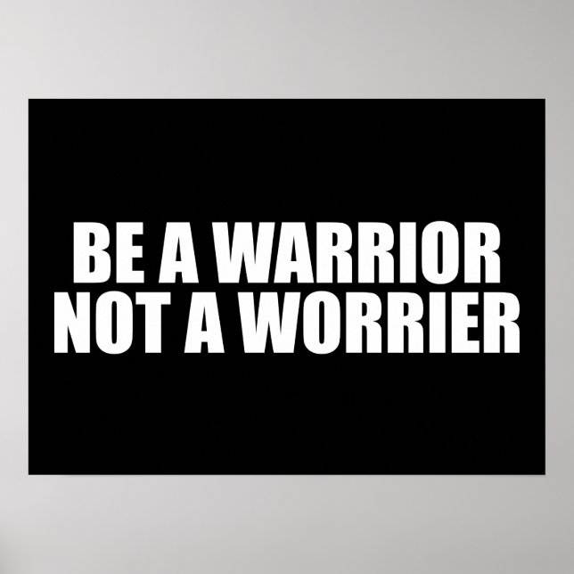 Poster Motivation de l'entraînement (Devant)