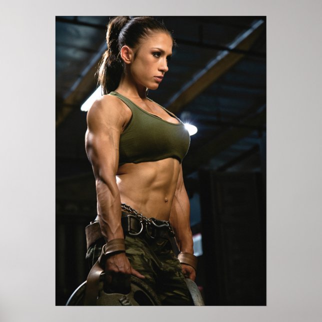 Poster Motivation de l'entraînement (Devant)