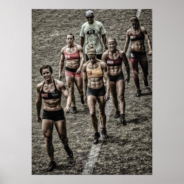 Poster Motivation de l'entraînement (Devant)