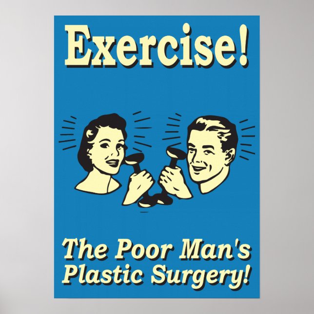 Poster Motivation de l'entraînement (Devant)