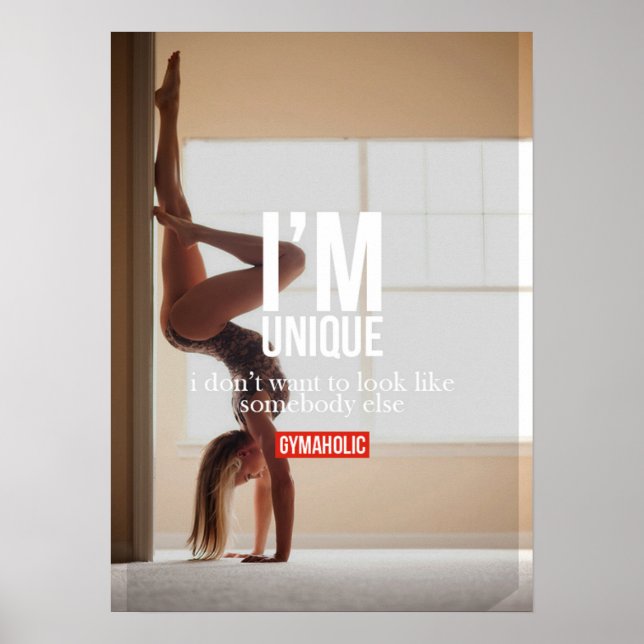 Poster Motivation de l'entraînement (Devant)