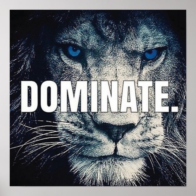 Poster Motivation de l'entraînement (Devant)