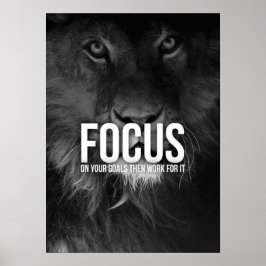 Poster Motivation de l'entraînement