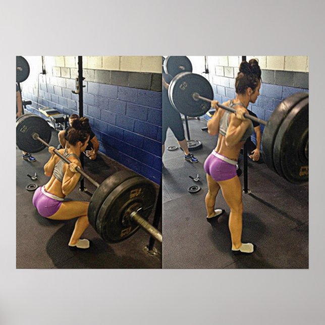 Poster Motivation de l'entraînement (Devant)