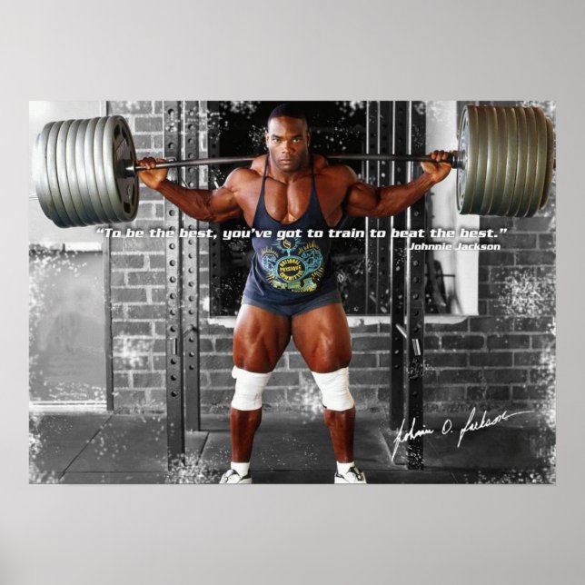 Poster Motivation de l'entraînement (Devant)