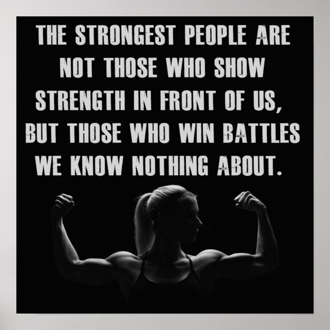 Poster Motivation de l'entraînement (Devant)