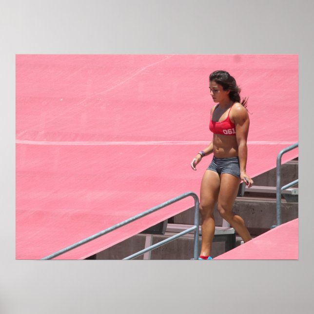 Poster Motivation de l'entraînement (Devant)