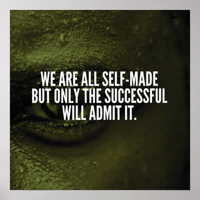 Poster Motivation de l'entraînement (Devant)