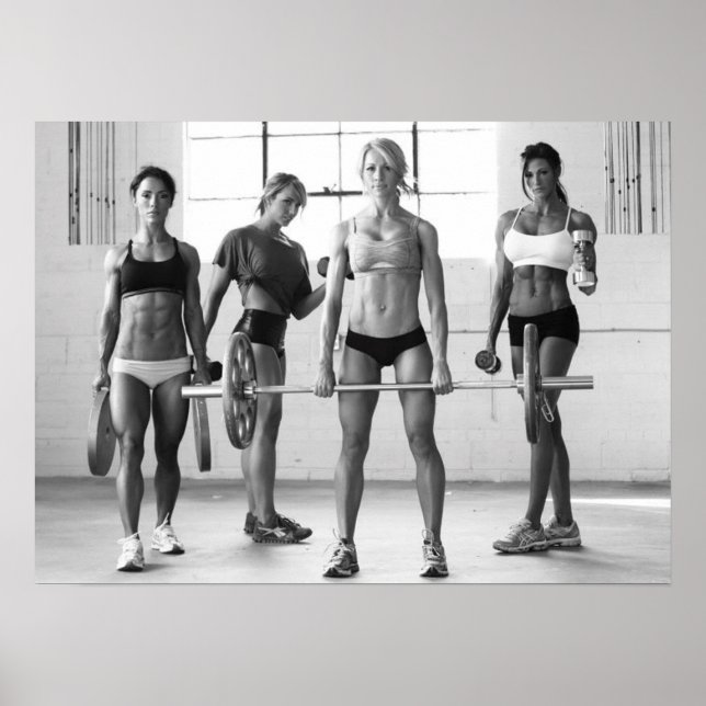 Poster Motivation de l'entraînement (Devant)