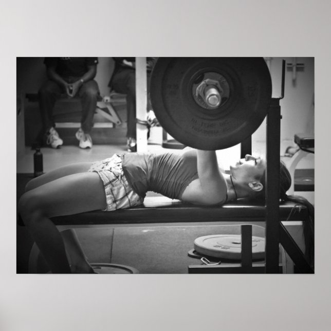 Poster Motivation de l'entraînement (Devant)