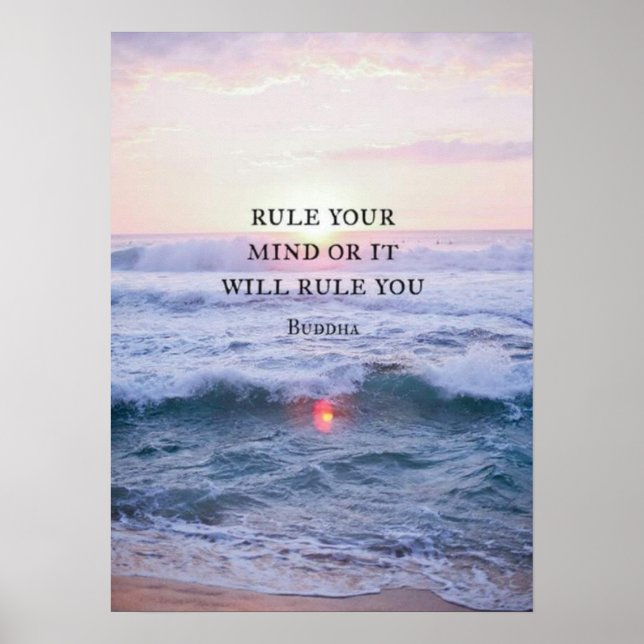 Poster Motivation de l'entraînement (Devant)