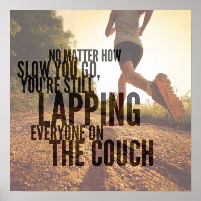 Poster Motivation de l'entraînement (Devant)