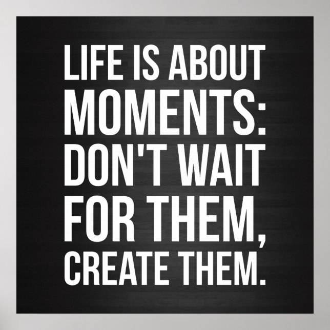 Poster Motivation de l'entraînement (Devant)