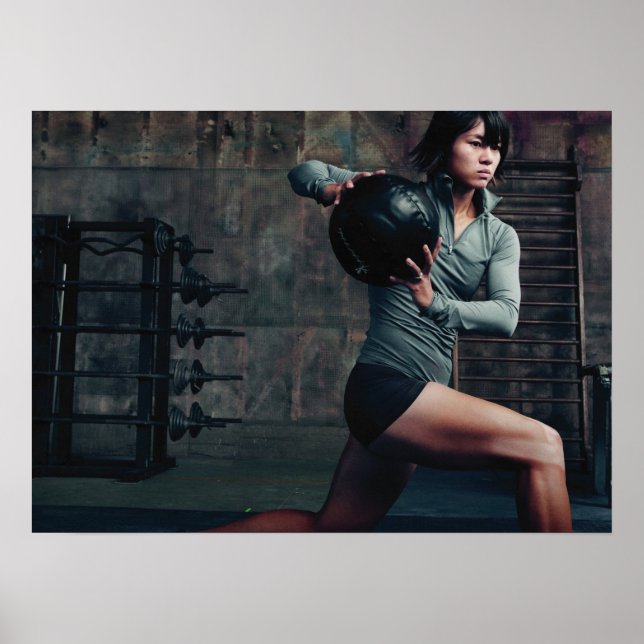 Poster Motivation de l'entraînement (Devant)