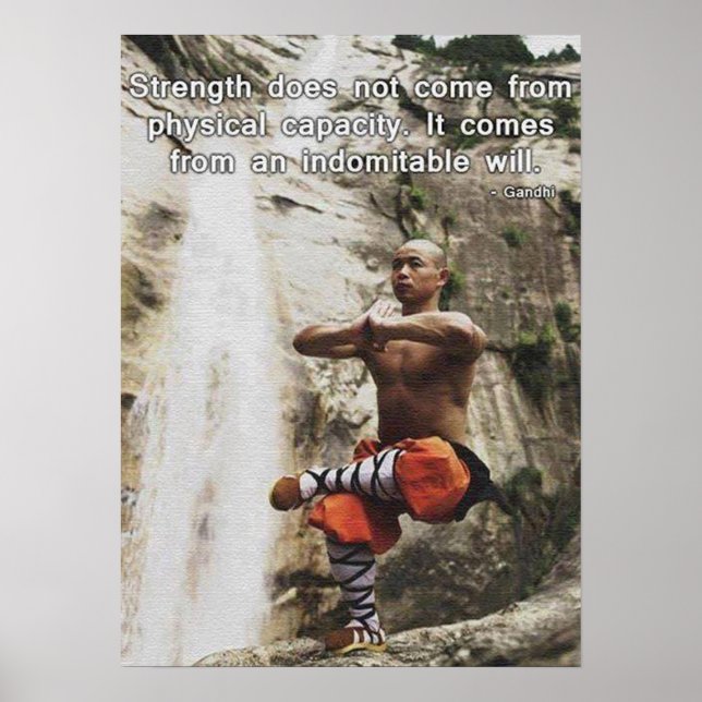 Poster Motivation de l'entraînement (Devant)