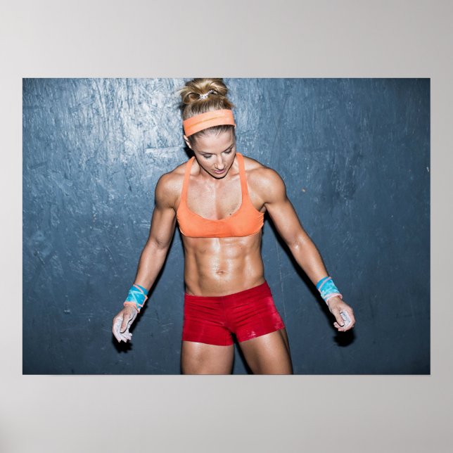 Poster Motivation de l'entraînement (Devant)