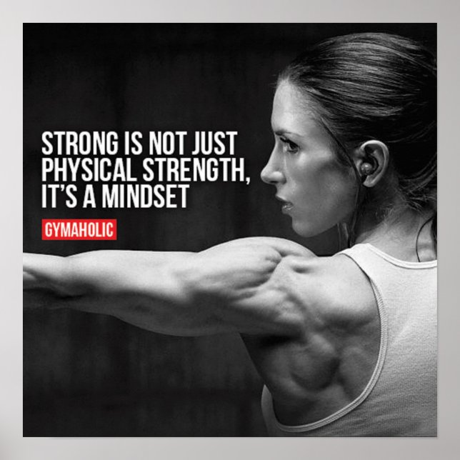 Poster Motivation de l'entraînement (Devant)